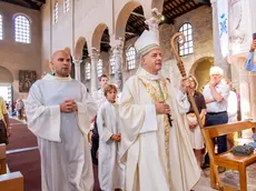 La messa solenne a Grado (fotoservizio Katia Bonaventura)