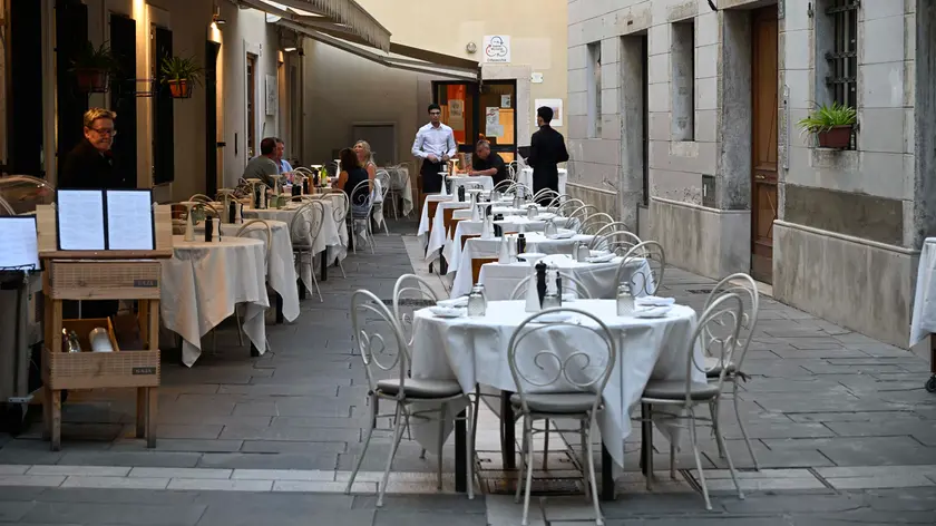 Il locale di Morgan in via del Pane Foto Francesco Bruni