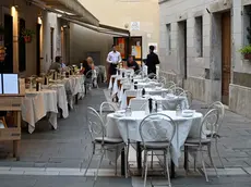 Il locale di Morgan in via del Pane Foto Francesco Bruni