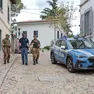 L’attività di controllo a contrasto dei flussi di migranti in via Cappella Foto Daniele Tibaldi