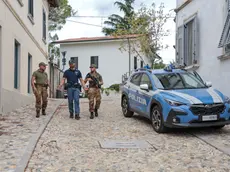 L’attività di controllo a contrasto dei flussi di migranti in via Cappella Foto Daniele Tibaldi