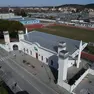 Lo stadio oggi visto dal drone (foto Katia Bonaventura)
