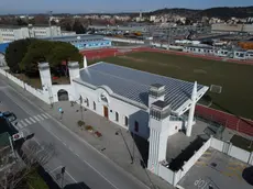 Lo stadio oggi visto dal drone (foto Katia Bonaventura)