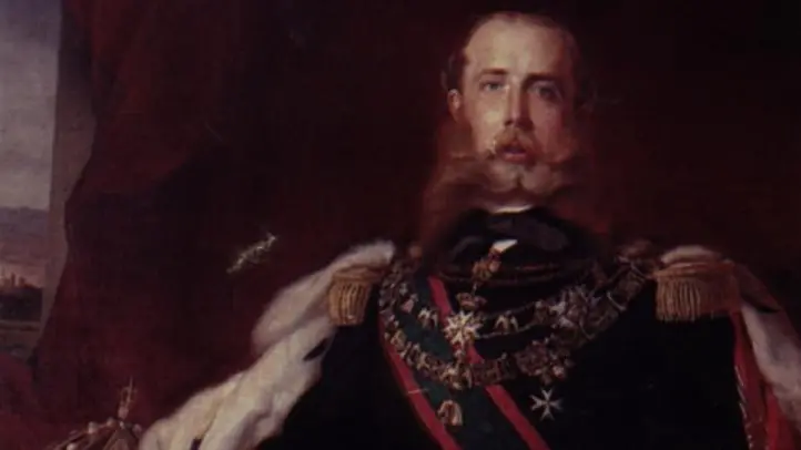 Un ritratto di Massimiliano d'Asburgo