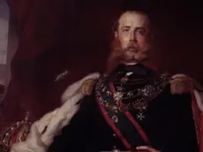 Un ritratto di Massimiliano d'Asburgo