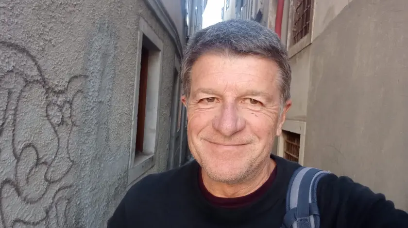Franco Bandelli tra i vicoli di Cittavecchia