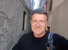 Franco Bandelli tra i vicoli di Cittavecchia
