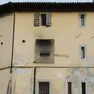 La finestra annerita del carcere di Pordenone