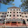 Il cantiere per la demolizione dell'ex ospedale civile di Gorizia. Foto Tibaldi