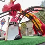Quest'anno i draghi sono il tema della Festa dei Borghi a Lucinico. Foto Tibaldi