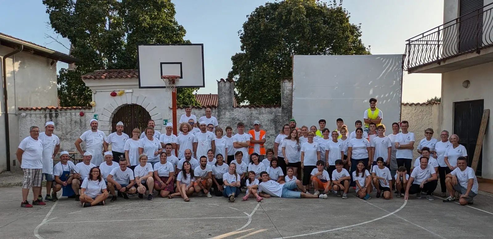 La squadra dei volontari del Torneo dei Borghi 2026