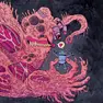 L'immagine simbolo del Science+Fiction 2026 disegnata da Spugna