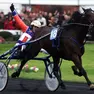 Varenne al traguardo del Gran Prix d’Amerique vinto per due volte consecutive