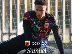 Il portiere Samuel Mbengue