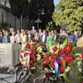 La commemorazione dell'eccidio di Vergarolla a Pola, presenti le autorità italiane e locali