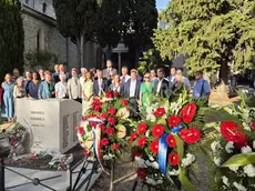 La commemorazione dell'eccidio di Vergarolla a Pola, presenti le autorità italiane e locali