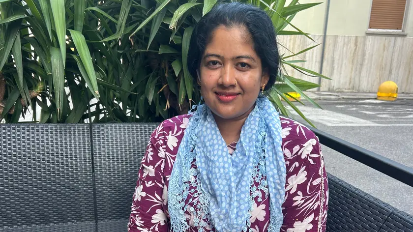 Sharmin Rahman, la giovane mamma che prestò i soccorsi a Mariarosa, vittima di tentato femminicidio