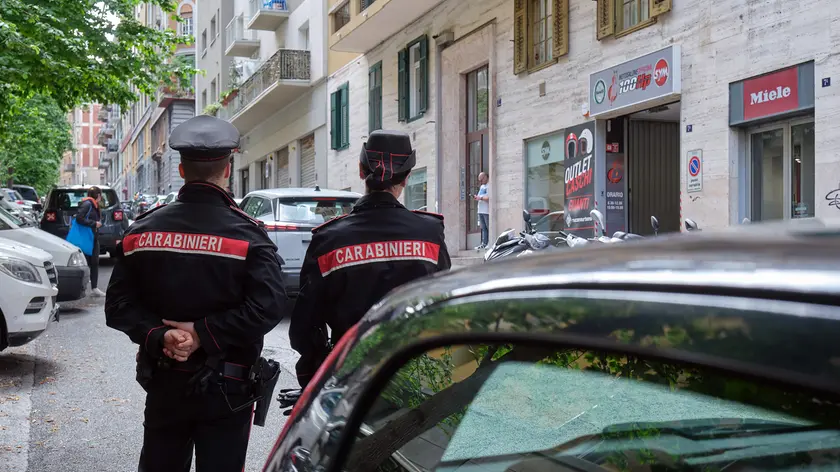 Operazione dei carabinieri. Archivio Silvano