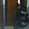 Il blitz della polizia lo scorso febbraio