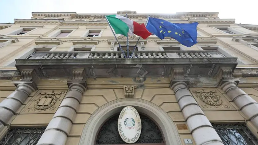 L’ingresso del tribunale di Gorizia