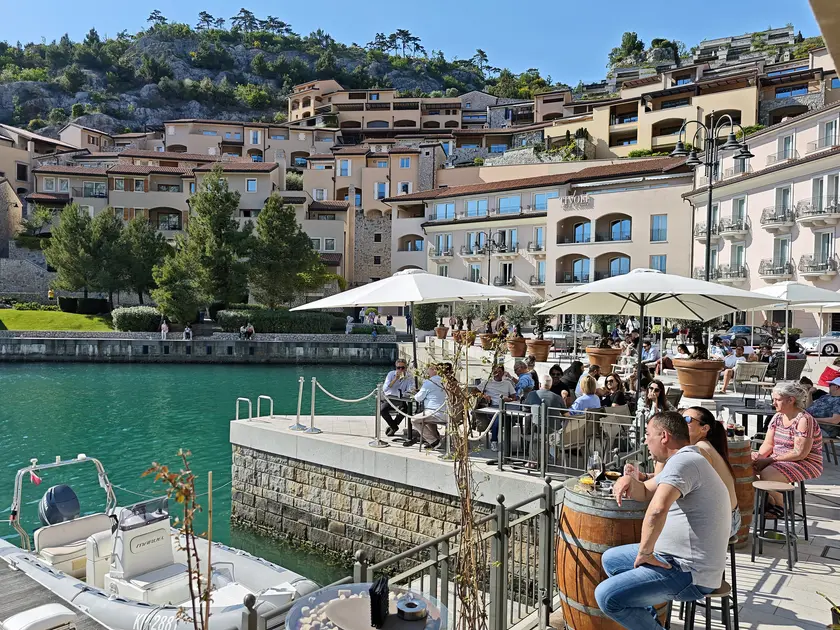 Uan veduta di Portopiccolo. Foto di Andrea Lasorte