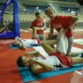 L'allenamento della Pallacanestro Trieste. Foto Andrea Lasorte