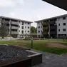 Il complesso condominiale di via Ceresina a Monfalcone