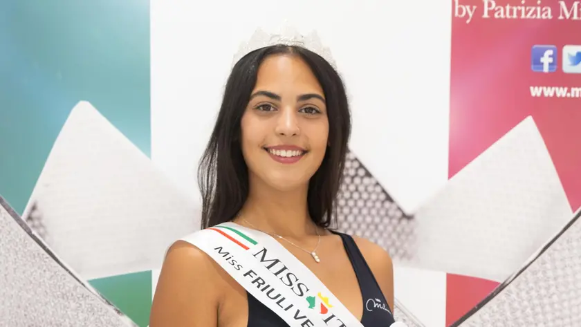 Asia Ferino, nuova Miss Fvg