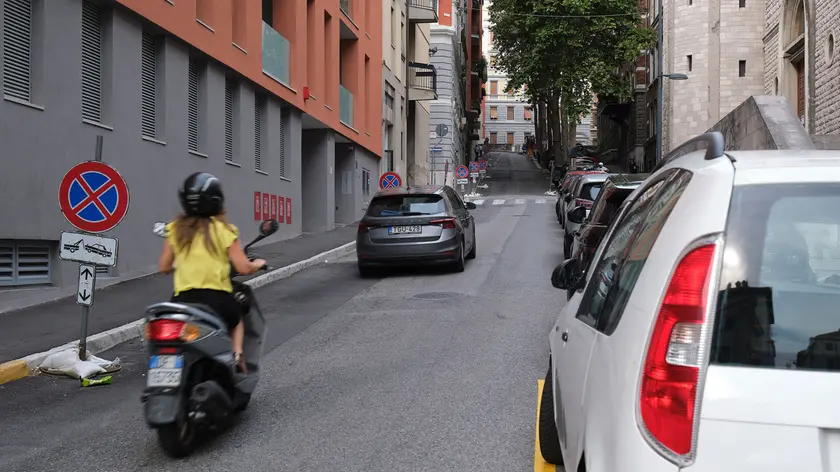La parte alta di via Sant’Anastasio sarà chiusa Foto Silvano