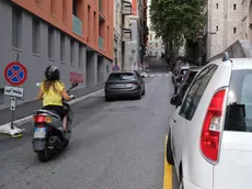 La parte alta di via Sant’Anastasio sarà chiusa Foto Silvano