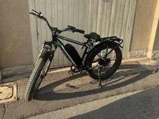 La bici sequestrata