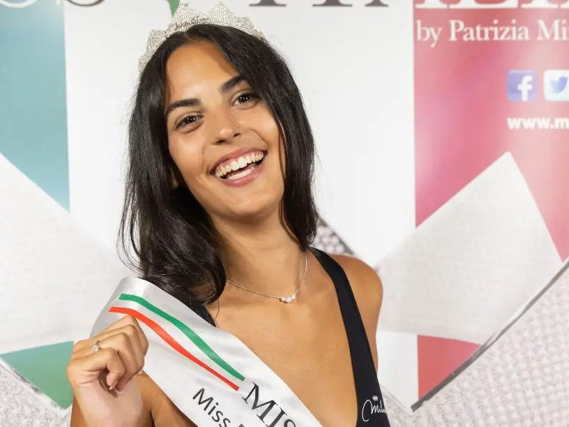 Asia Ferino, 18 anni, di Lestizza è Miss Friuli Venezia Giulia