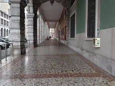 I portici di via Giustiniano (Bruni)
