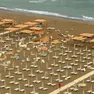 Alcune immagini delle conseguenze del maltempo a Lignano venerdì pomeriggio
