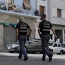 L’intervento della polizia di Stato in via Rigutti (foto Lasorte)