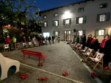 Una manifestazione dell'associazione "Da donna a Donna". Foto Bonaventura