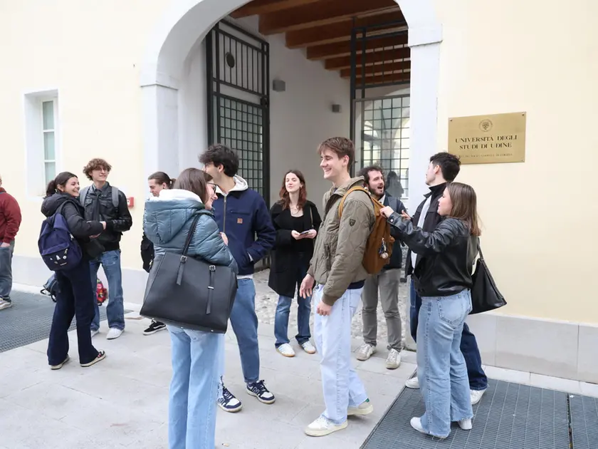 L’ex convento di Santa Chiara è la “casa” dell’Ateneo di Udine
