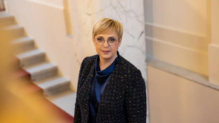 La presidente della Slovenia Nataša Pirc foto predsednica-slo.si