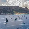 La partenza da Palermo della regata
