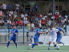 Una fase di Muggia-Triestina