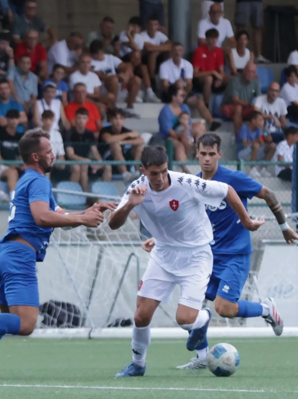 Una fase di Muggia-Triestina