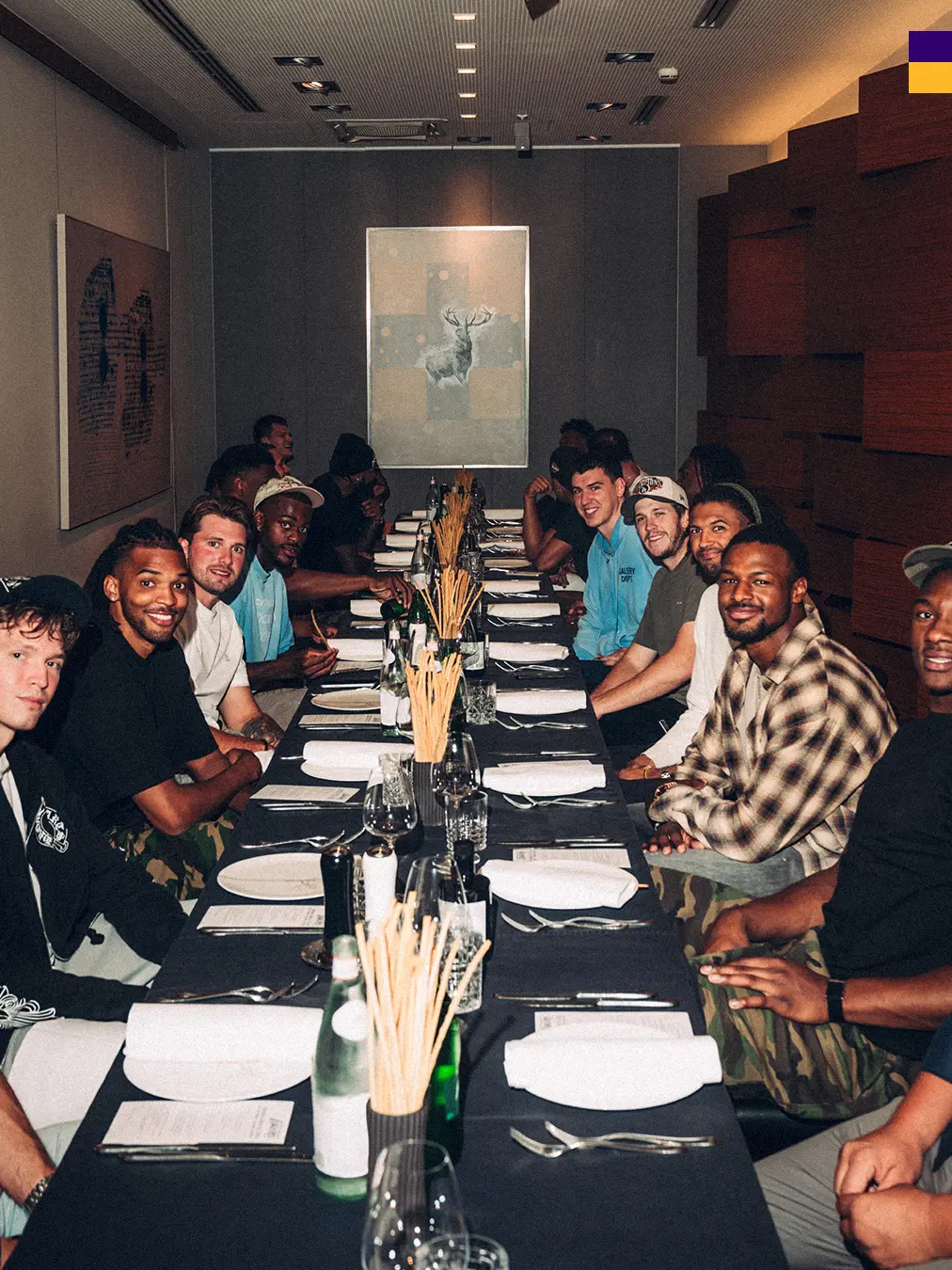 I Lakers a cena in Slovenia