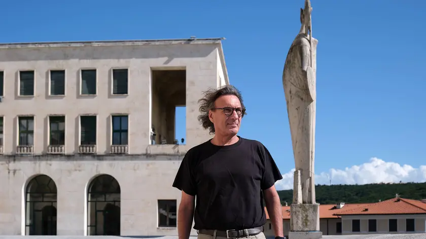 Maurizio Bradaschia, docente di Architettura Foto Silvano