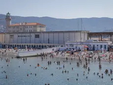 Il Pedocin affollatissimo in questa estate 2026 (foto Andrea Lasorte)