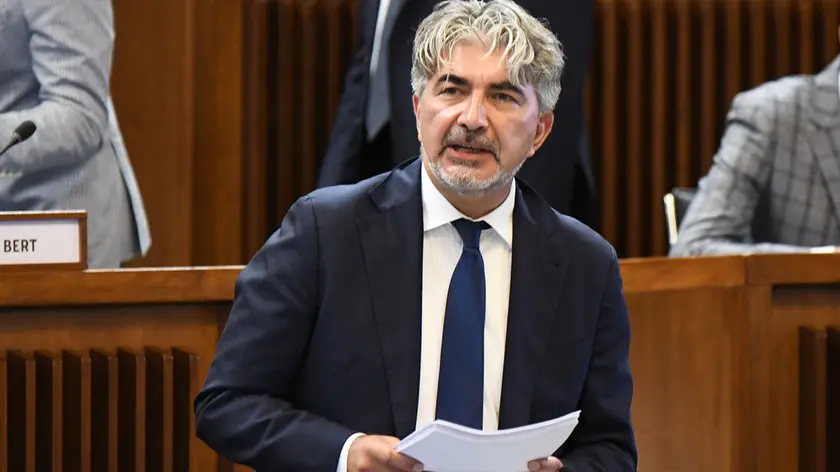 Il consigliere regionale della Lega Antonio Calligaris