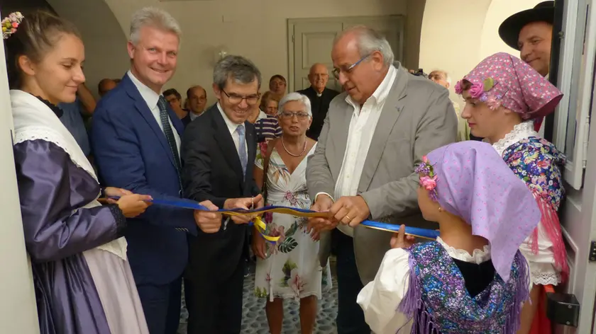 Bumbaca Gorizia 16_07_2019 Casa Ascoli inaugurazione sede Società Filologica Friulana © Fotografia di Pierluigi Bumbaca La Società filologica friulana prende casa in via Ascoli.