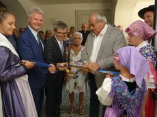 Bumbaca Gorizia 16_07_2019 Casa Ascoli inaugurazione sede Società Filologica Friulana © Fotografia di Pierluigi Bumbaca La Società filologica friulana prende casa in via Ascoli.