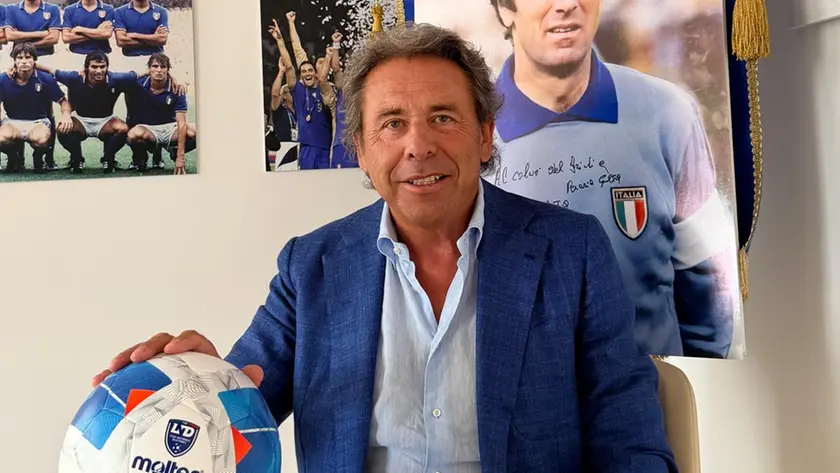 Ermes Canciani da dieci anni è il presidente della Figc del Friuli Venezia Giulia