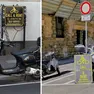 L’insegna poi rimossa in largo Riborgo e la nuova in via de Amicis (foto Bruni)