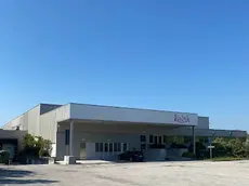 Lo stabilimento Biolab a San Daniele, ex salumificio Brendolan Service